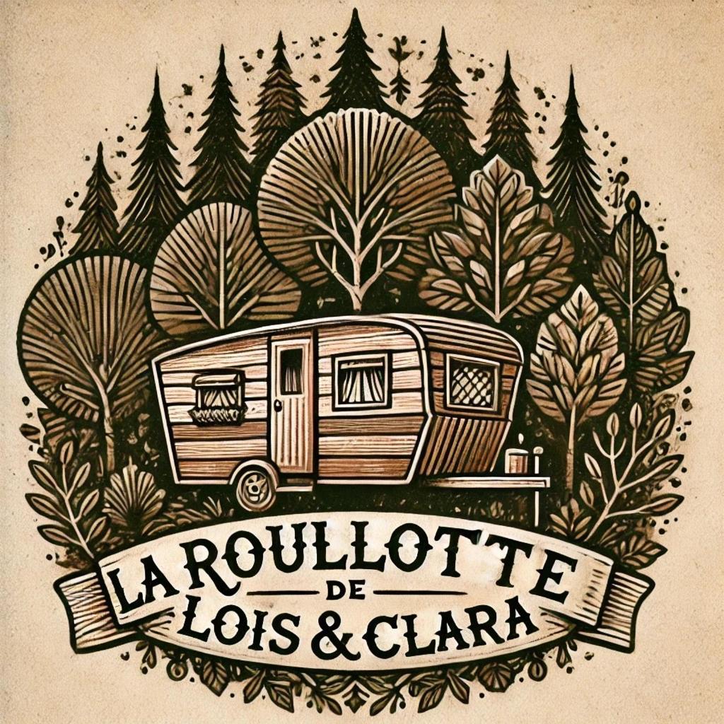 Hotel La Roulotte De Lois & Clara Arc-en-Barrois Zewnętrze zdjęcie